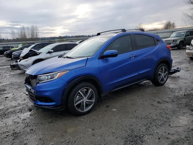 3CZRU6H78MM726394 2021 2021 Honda HR-V- Exl 1