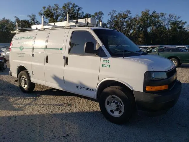 1GCWGAFP0P1100524 2023 2023 Chevrolet Express 4