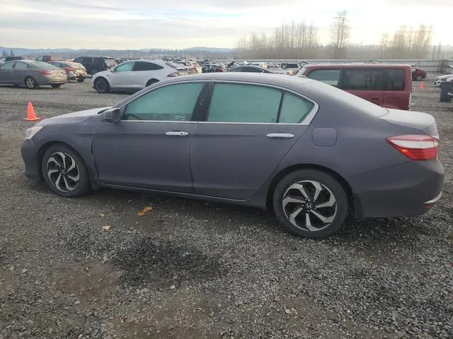 1HGCR2F88GA082237 2016 2016 Honda Accord- Exl 2