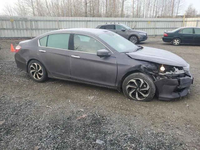 1HGCR2F88GA082237 2016 2016 Honda Accord- Exl 4