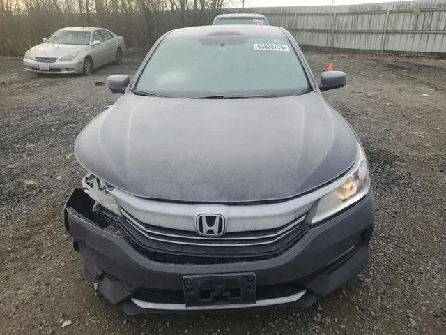 1HGCR2F88GA082237 2016 2016 Honda Accord- Exl 5