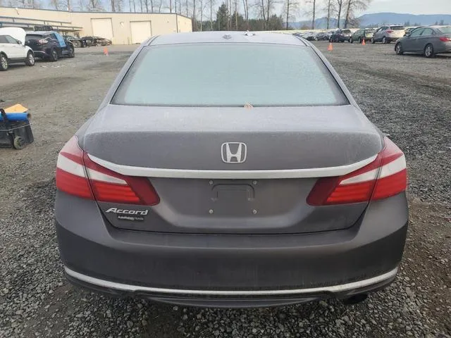 1HGCR2F88GA082237 2016 2016 Honda Accord- Exl 6