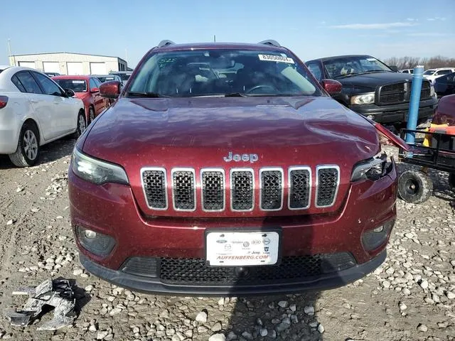 1C4PJMLB5MD101310 2021 2021 Jeep Cherokee- Latitude Plus 5