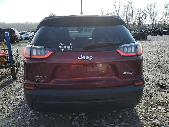 1C4PJMLB5MD101310 2021 2021 Jeep Cherokee- Latitude Plus 6