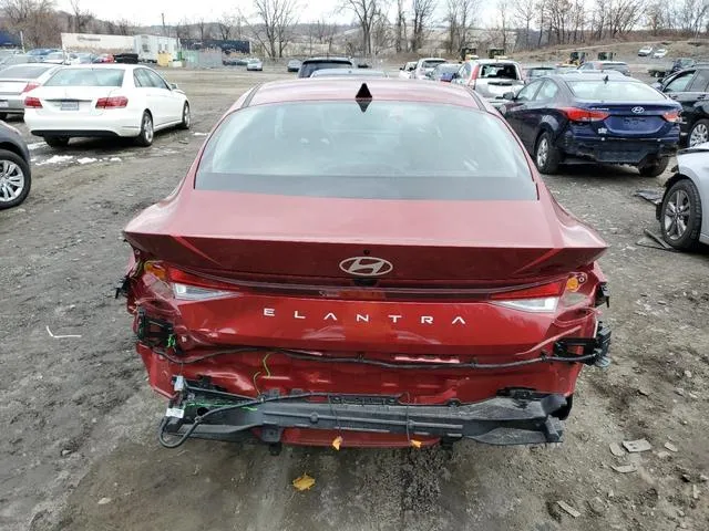 KMHLM4DG5RU713087 2024 2024 Hyundai Elantra- Sel 6