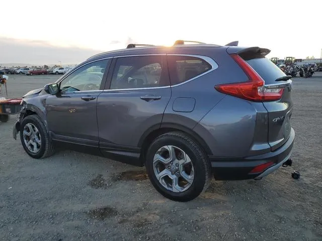 2HKRW2H85HH672663 2017 2017 Honda CR-V- Exl 2