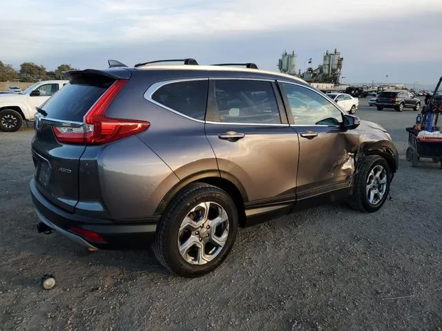 2HKRW2H85HH672663 2017 2017 Honda CR-V- Exl 3