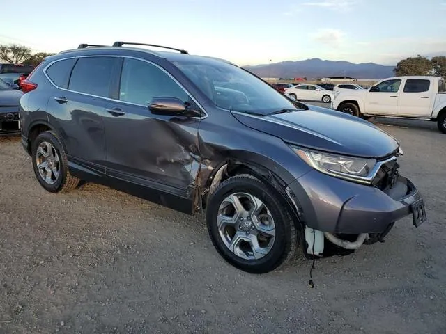 2HKRW2H85HH672663 2017 2017 Honda CR-V- Exl 4