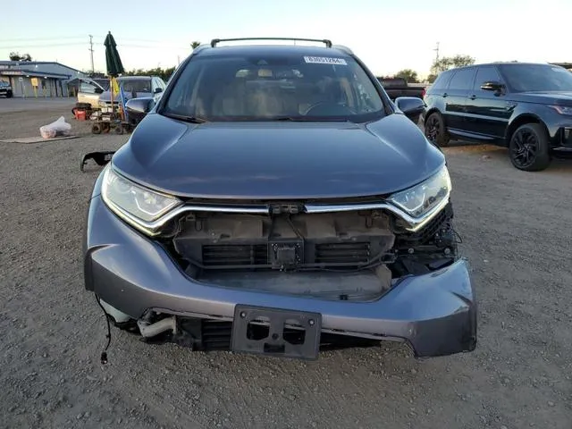 2HKRW2H85HH672663 2017 2017 Honda CR-V- Exl 5