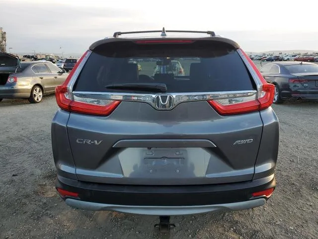 2HKRW2H85HH672663 2017 2017 Honda CR-V- Exl 6