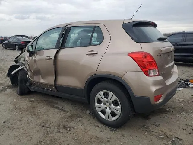 3GNCJKSB9JL197332 2018 2018 Chevrolet Trax- LS 2