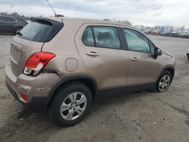 3GNCJKSB9JL197332 2018 2018 Chevrolet Trax- LS 3