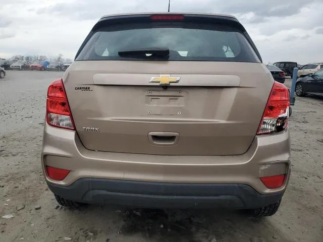 3GNCJKSB9JL197332 2018 2018 Chevrolet Trax- LS 6