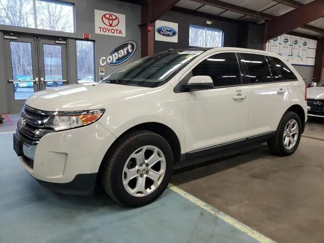 2FMDK4JC1DBC60726 2013 2013 Ford Edge- Sel 1