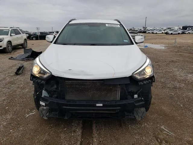 5NMZU3LB5JH095957 2018 2018 Hyundai Santa Fe 5