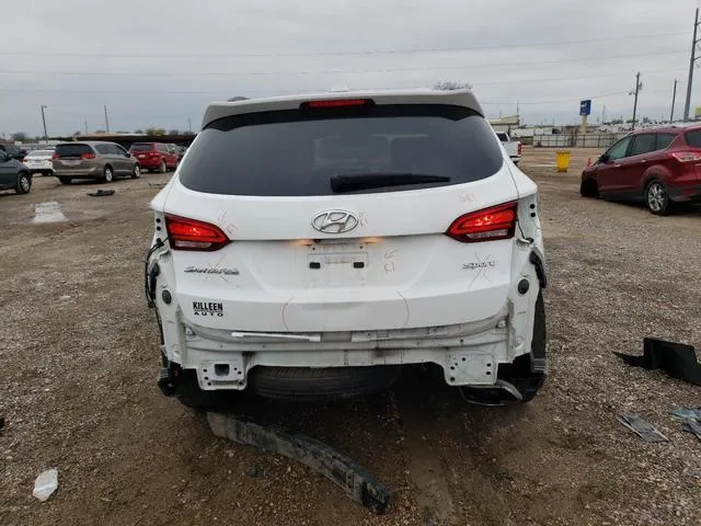 5NMZU3LB5JH095957 2018 2018 Hyundai Santa Fe 6