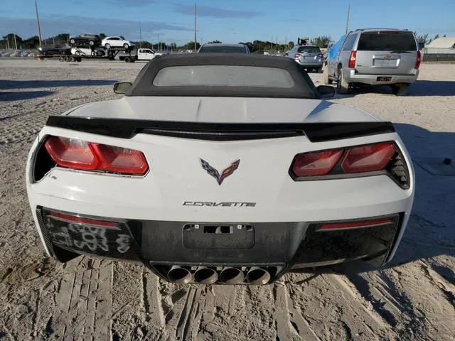 1G1YM3D74E5112013 2014 2014 Chevrolet Corvette- Stingray Z5 6