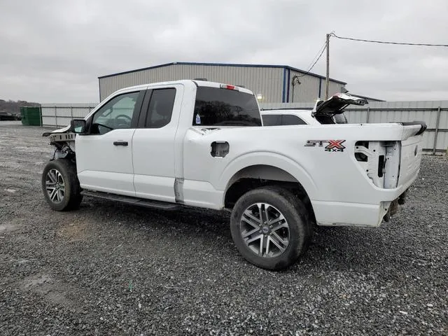 1FTEX1EP0NFA41102 2022 2022 Ford F-150- Super Cab 2