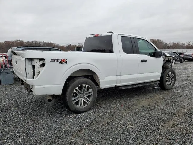 1FTEX1EP0NFA41102 2022 2022 Ford F-150- Super Cab 3