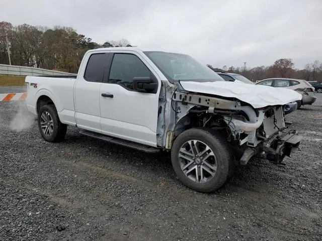 1FTEX1EP0NFA41102 2022 2022 Ford F-150- Super Cab 4