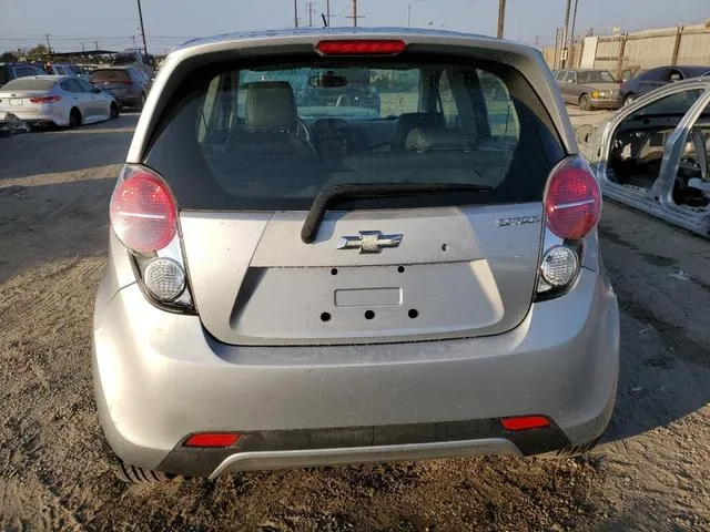 KL8CD6S96EC543111 2014 2014 Chevrolet Spark- 1LT 6