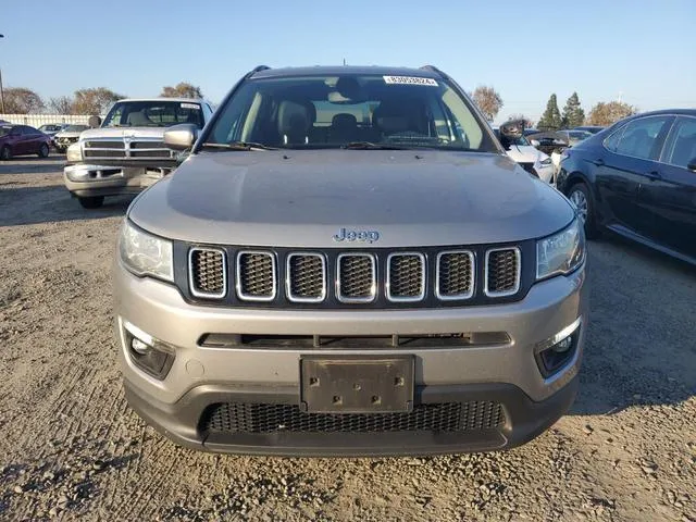 3C4NJDBB2LT255684 2020 2020 Jeep Compass- Latitude 5