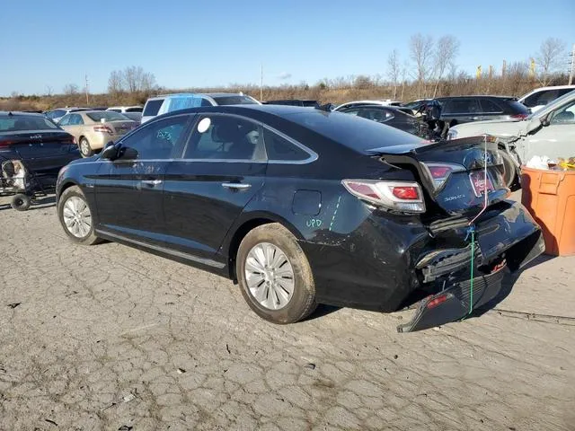 KMHE24L1XHA058372 2017 2017 Hyundai Sonata- Hybrid 2