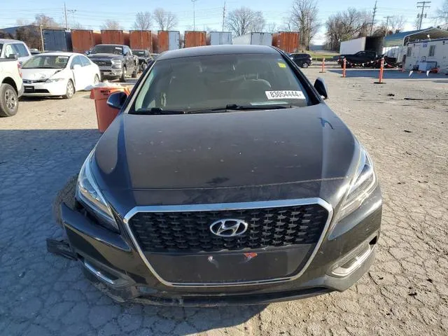 KMHE24L1XHA058372 2017 2017 Hyundai Sonata- Hybrid 5