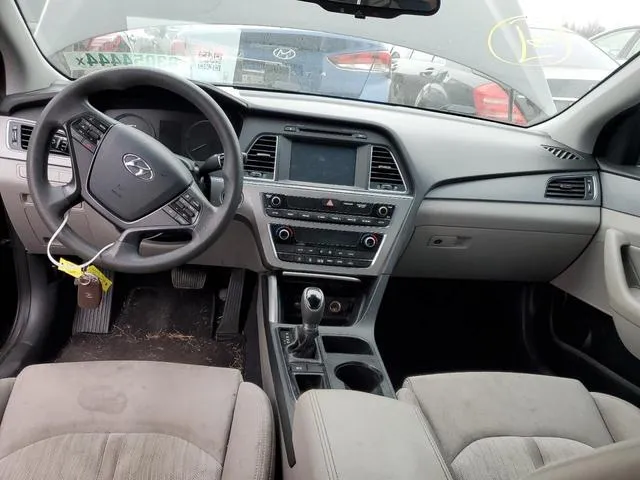 KMHE24L1XHA058372 2017 2017 Hyundai Sonata- Hybrid 8