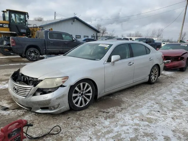 JTHDL5EF5A5001764 2010 2010 Lexus LS- 460L 1