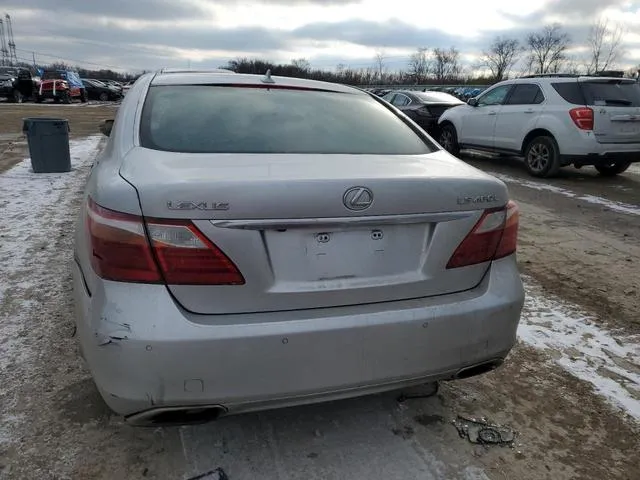 JTHDL5EF5A5001764 2010 2010 Lexus LS- 460L 6