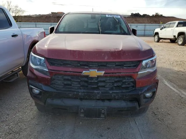 1GCGSCEA3M1295848 2021 2021 Chevrolet Colorado- LT 5