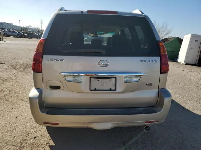 JTJBT20X360103024 2006 2006 Lexus GX- 470 6