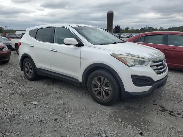 5XYZT3LB4GG308466 2016 2016 Hyundai Santa Fe 4