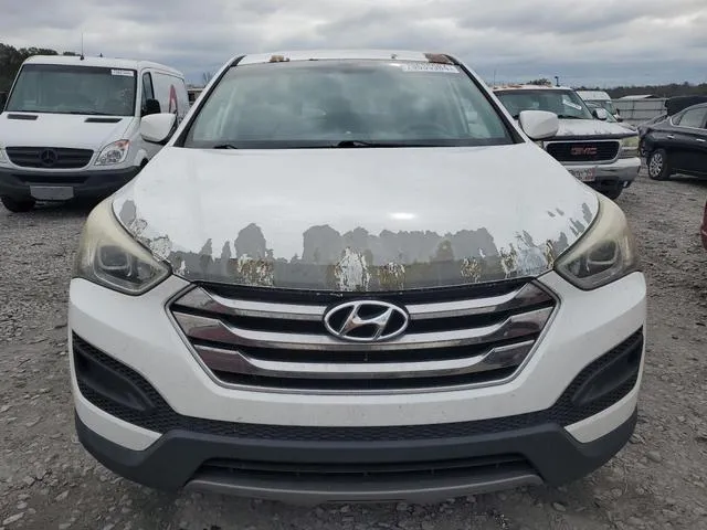 5XYZT3LB4GG308466 2016 2016 Hyundai Santa Fe 5