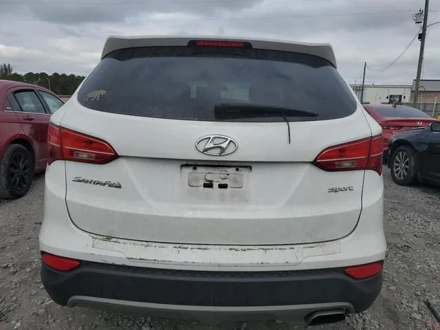 5XYZT3LB4GG308466 2016 2016 Hyundai Santa Fe 6