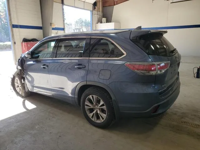 5TDJKRFH4FS138775 2015 2015 Toyota Highlander- Xle 2