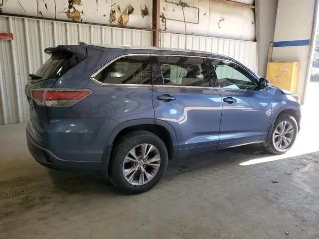 5TDJKRFH4FS138775 2015 2015 Toyota Highlander- Xle 3