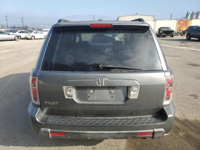 5FNYF28368B005860 2008 2008 Honda Pilot- SE 6