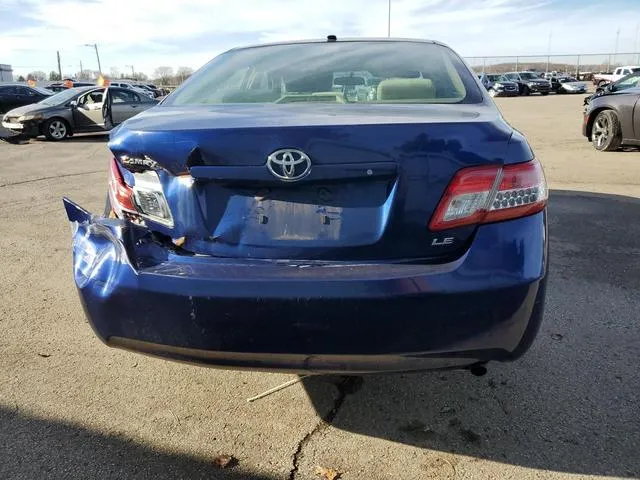 4T1BF3EK0BU708520 2011 2011 Toyota Camry- Base 6