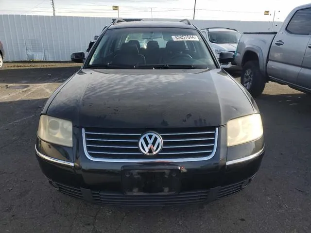 WVWVD63B24E161310 2004 2004 Volkswagen Passat- Gls 5