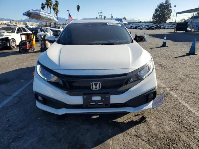 2HGFC2F82LH558380 2020 2020 Honda Civic- Sport 5