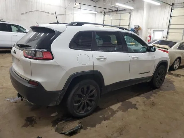 1C4PJMMX9MD215515 2021 2021 Jeep Cherokee- Latitude Lux 3