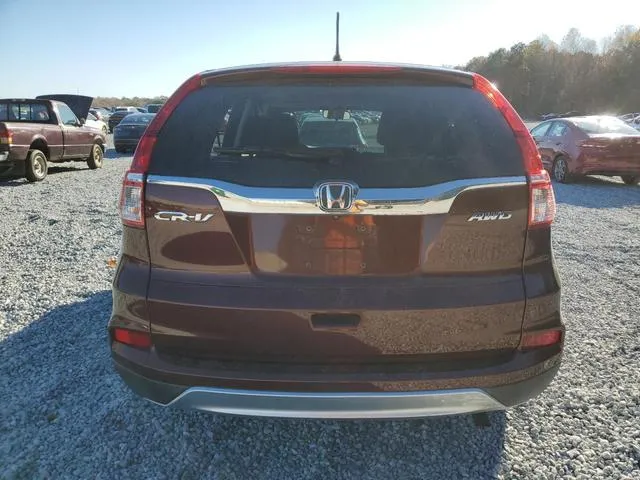 2HKRM4H57FH647994 2015 2015 Honda CR-V- EX 6