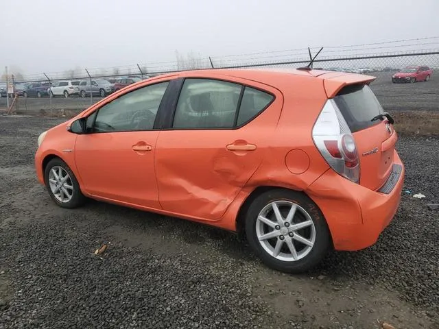 JTDKDTB31D1047088 2013 2013 Toyota Prius 2