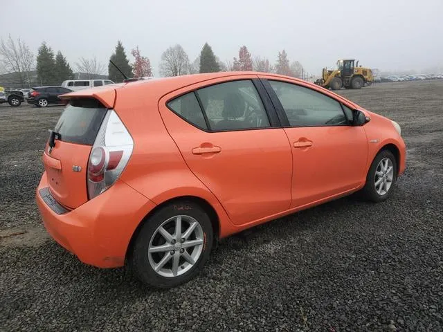 JTDKDTB31D1047088 2013 2013 Toyota Prius 3