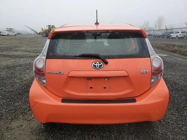 JTDKDTB31D1047088 2013 2013 Toyota Prius 6