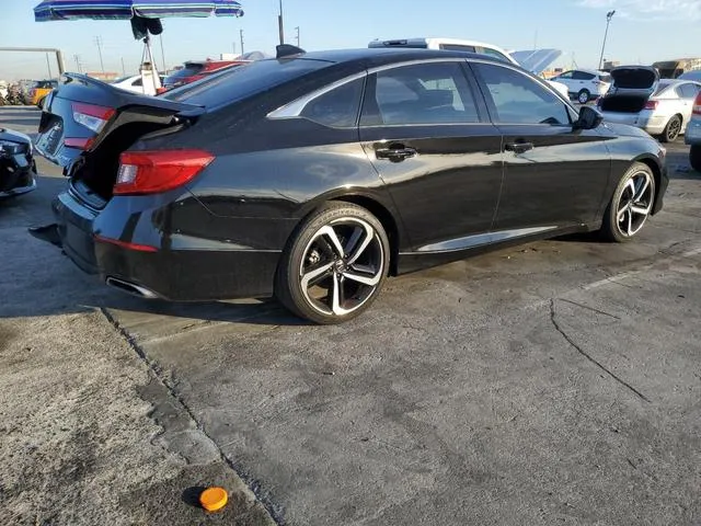 1HGCV1F33NA063750 2022 2022 Honda Accord- Sport 3