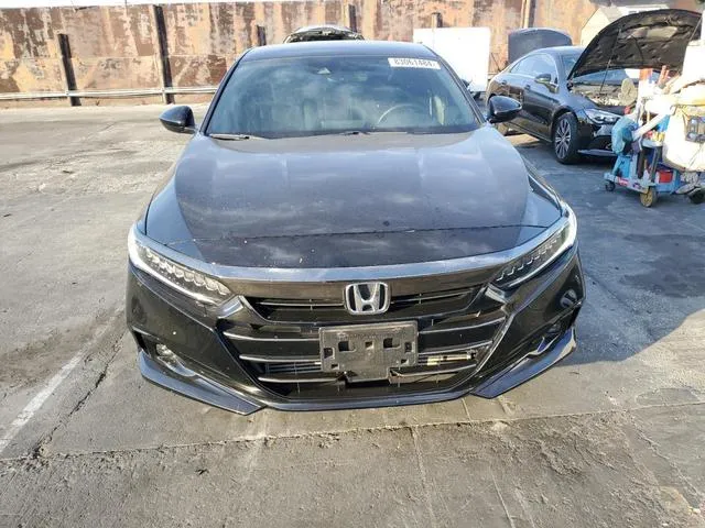 1HGCV1F33NA063750 2022 2022 Honda Accord- Sport 5