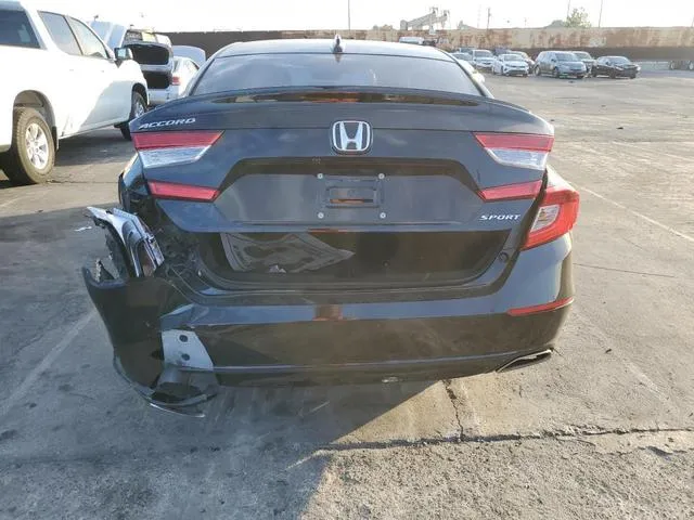 1HGCV1F33NA063750 2022 2022 Honda Accord- Sport 6